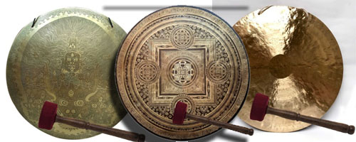 Gongs - Handmade